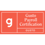 Gusto Payroll Certification